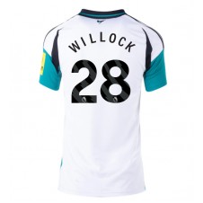 Newcastle United Joe Willock #28 Bortatröja Dam 2024-25 Korta ärmar